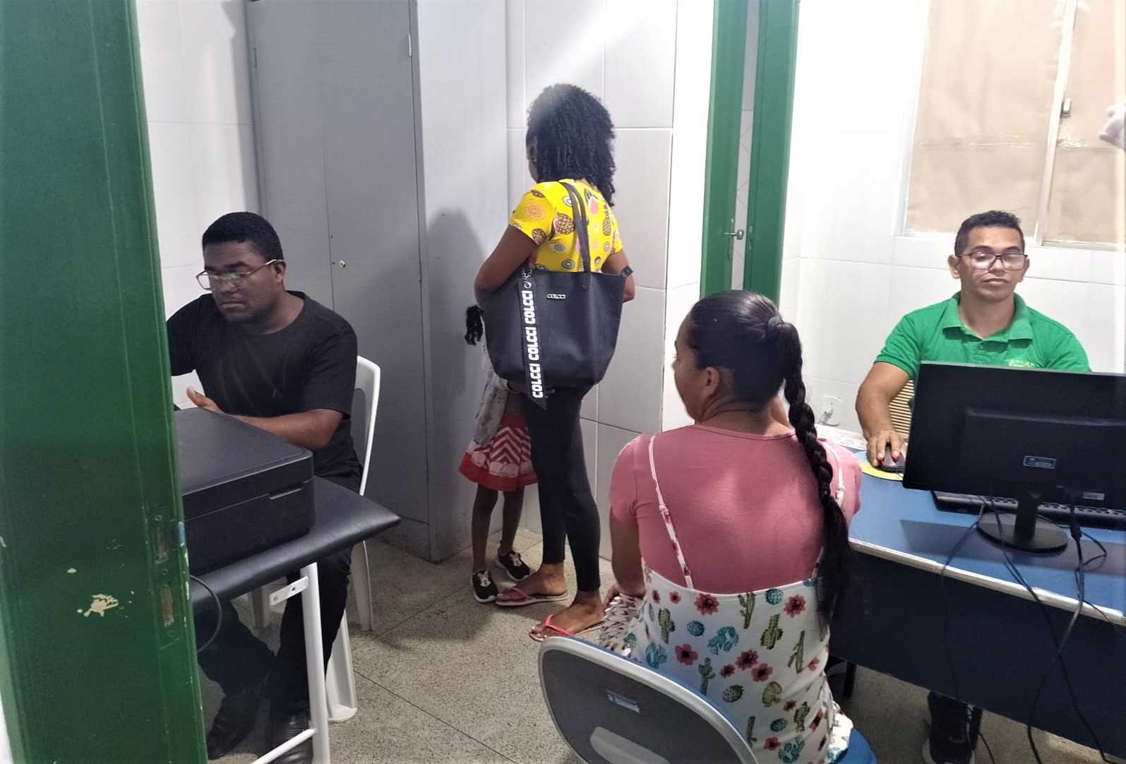 Camacã: PSF Dr. Aníbal de Holanda Cavalcante de Leoventura promove Saúde em Dia e atende 120 pessoas